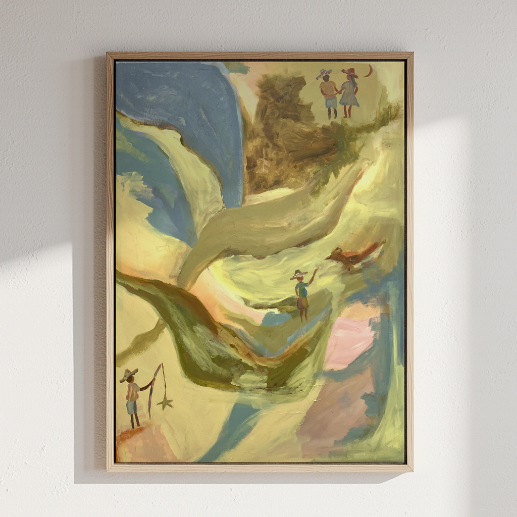 If The World Was Kind - Fine Art