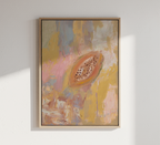 Fruta Cor Fine Art Poster