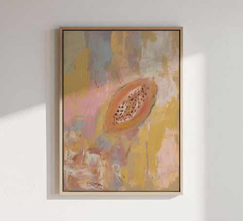 Fruta Cor Fine Art Poster