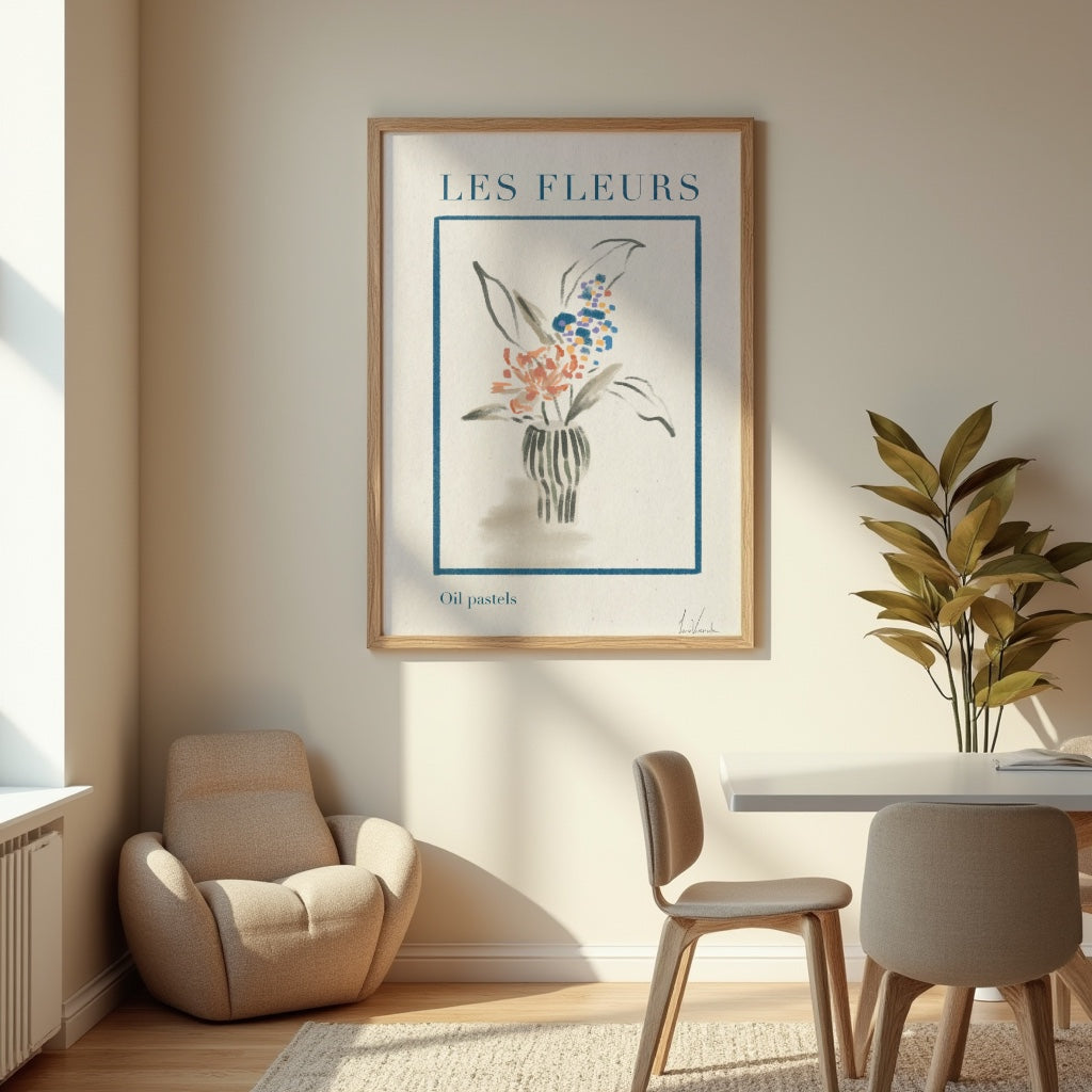 Les Fleurs